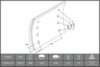 FERODO K19517.0TG Brake Lining Kit, drum brake